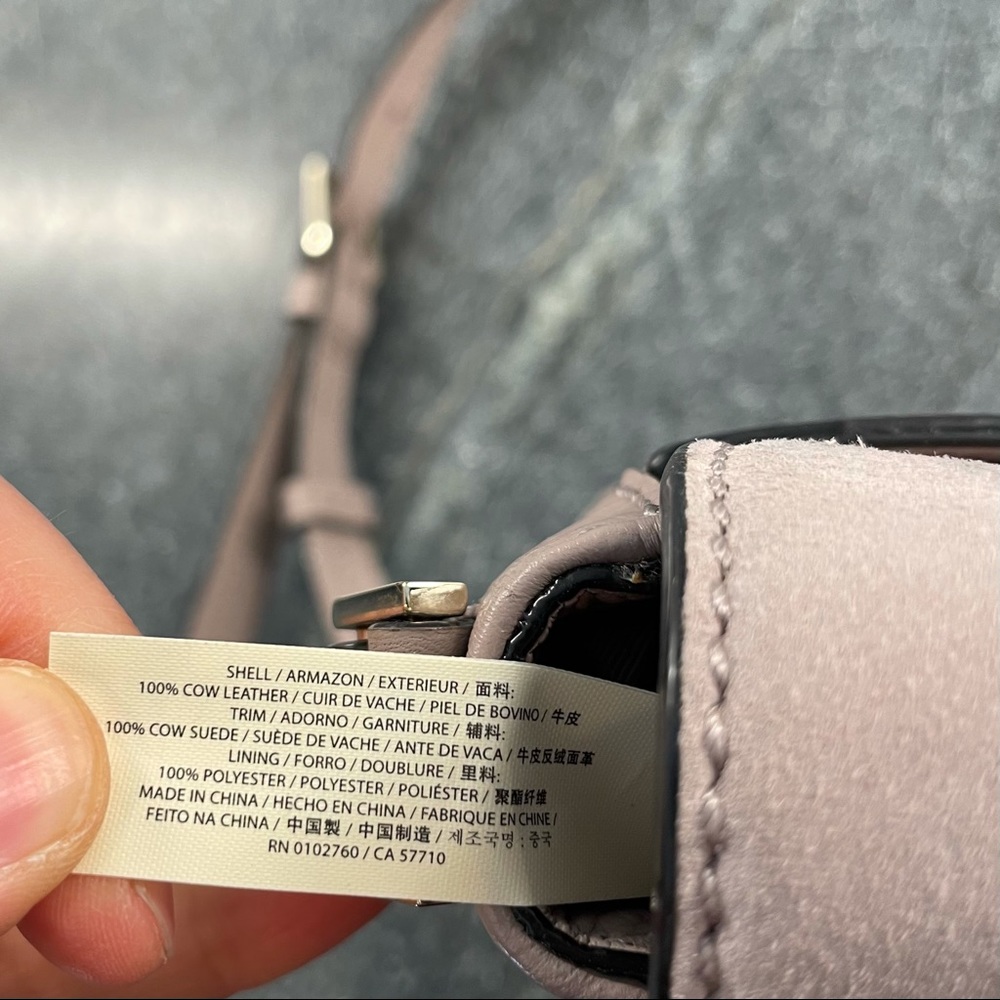 Kate Spade ‘spencer court lavinia’ leather & suede - Picture 13 of 13